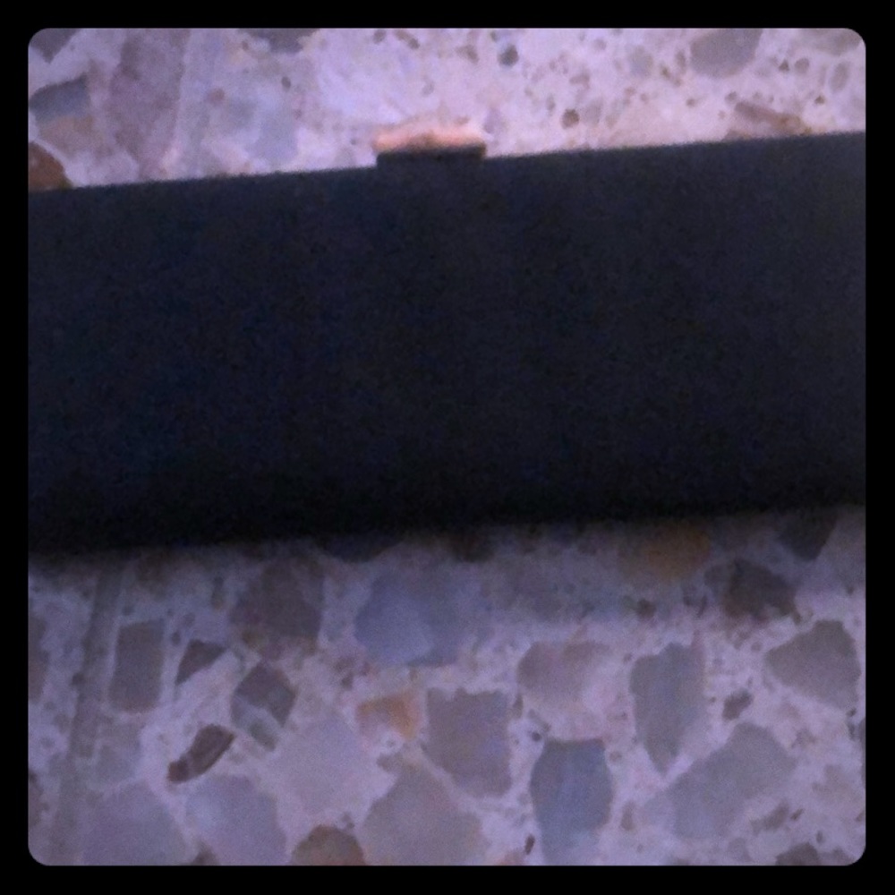 Banana Republic Black Clutch